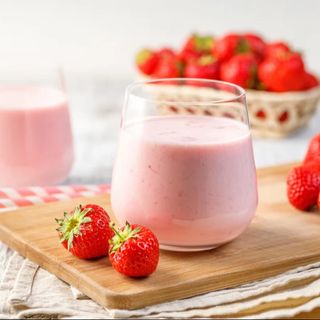 Milkshake Fraise