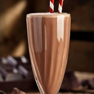 Milkshake chocolat