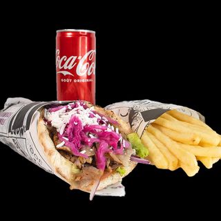 Nan Fromage berliner & Frite & Boissons