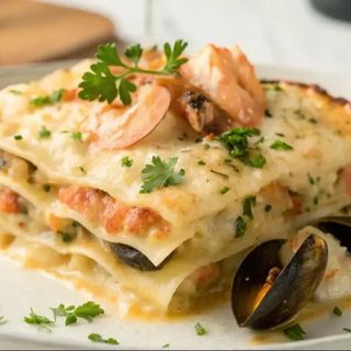 LASAGNE AUX FRUITS DE MER