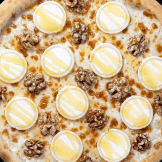 Pizza Capra miele (chevre et miel)