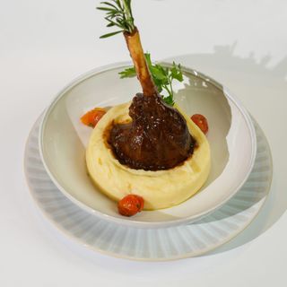 Souris d'Agneau Braisée