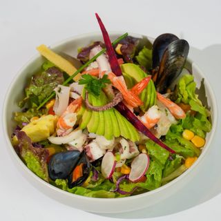 Salade Fruits de Mer sauce rémoulade