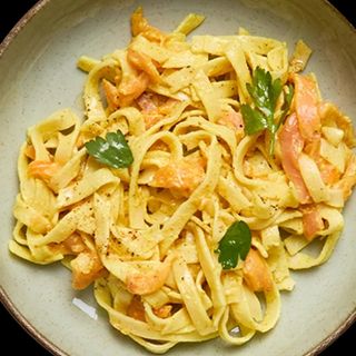 pâtes Al salmone