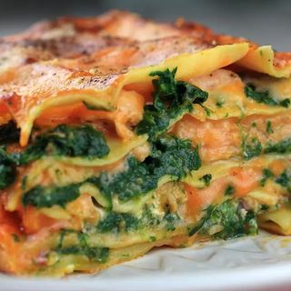 Lasagne Saumon et Épinards