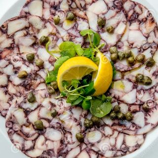 CARPACCIO DE POULPE
