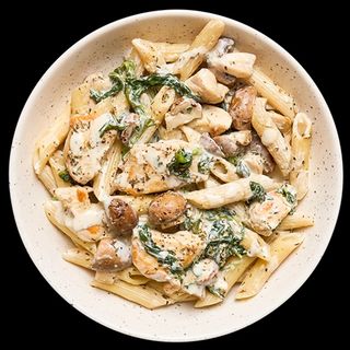 pâtes Pollo spinacci