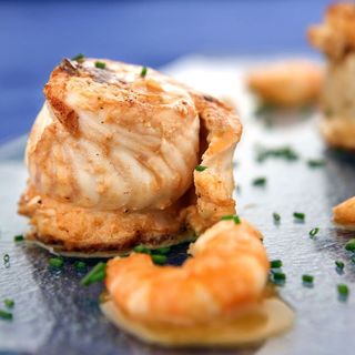 paupiette de sole farci au gambas