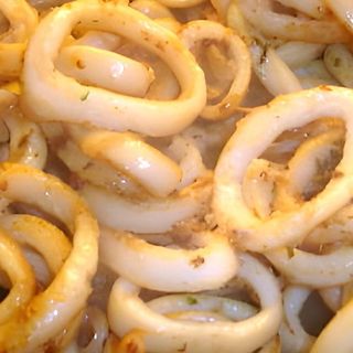 POELEE DE CALAMAR