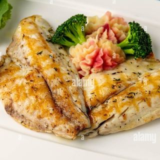 assortiment de poisson grillé