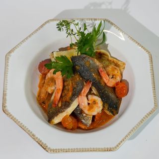 marmite de poisson sauce américaine