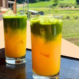 Matcha Sunrise - with Orange (pure energy)