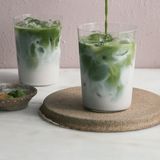 Iced Matcha Latte - with milk (pure energy)