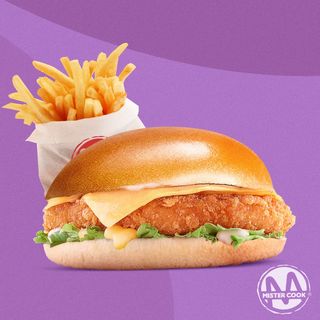 Burger Chicken Burger 