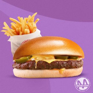 Burger Chilli Burger 