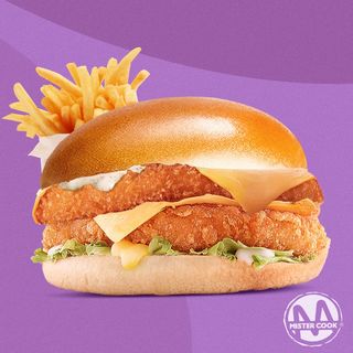 Burger Royal chicken 