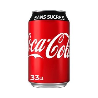 Coca cola zero 33cl