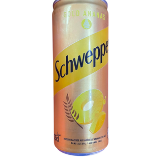 Schweppes gold ananas 
