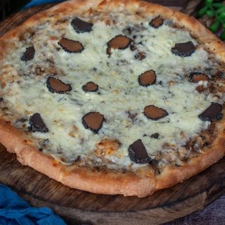 Pizza truffly