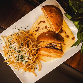 Japanese burger