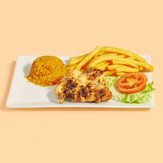 Coquelet mariné à la moutarde et citron