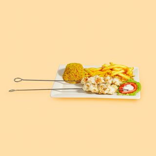 Brochettes de poulet