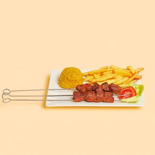 Brochettes de filet de boeuf