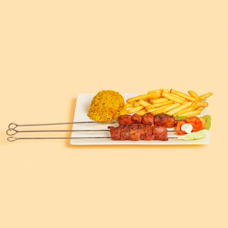 Brochettes de foie