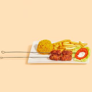 Brochettes de kefta
