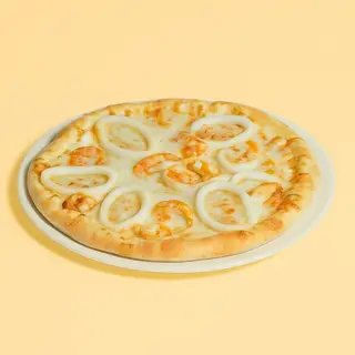 Pizza aux fruits de mer