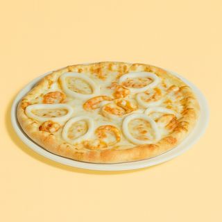 Pizza aux fruits de mer