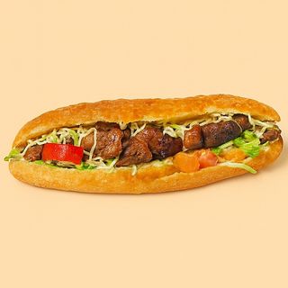 Sandwich filet de bœuf