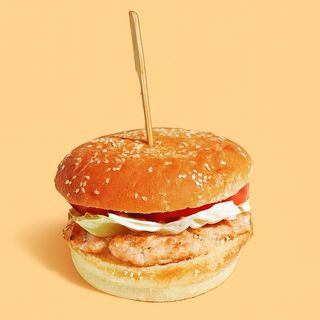 Hamburger poulet