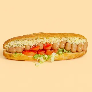 Sandwich saucisses de poulet