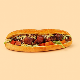 Sandwich de bœuf