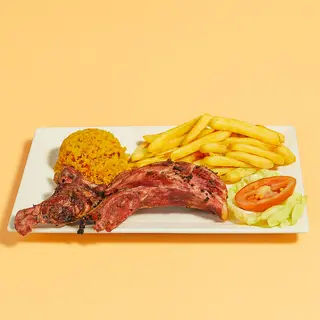 Côtelettes d agneau
