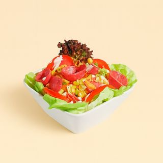 Salade charcuteria