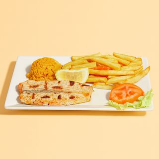 Pavé de saumon grillé