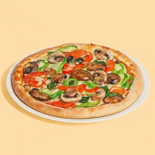 Pizza végétarienne
