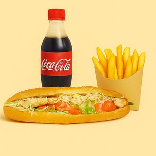 Menu Sandwich Poulet