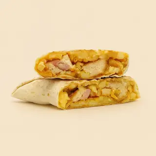 Tacos Poulet Gratiné