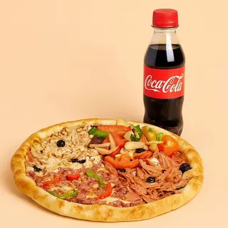Menu Pizza 4 Saisons
