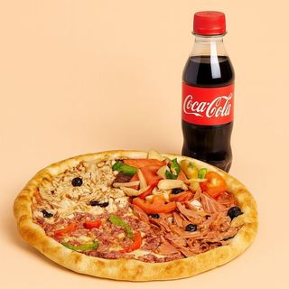 Menu Pizza 4 Saisons