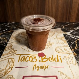 Mousse au chocolat noir