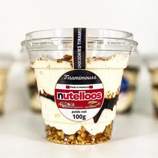 Tiramisu Nutelloos