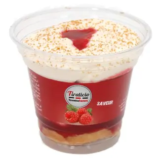 Tiramisu Framboise