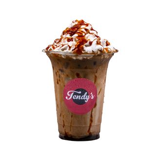 Iced Caramel Macchiato Latte