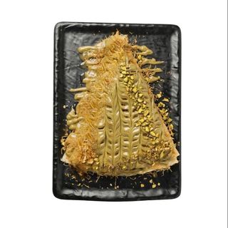 Crêpe Pistachio kunafa