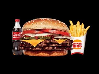Menu Triple Whopper
