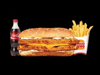 Menu Double Chicken Royal